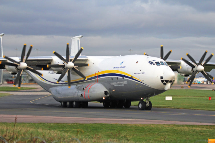 #9 Antonov Airlines Antonov An-22A 