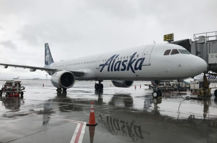I feel that the Airbus A321 is Alaska's current flagship