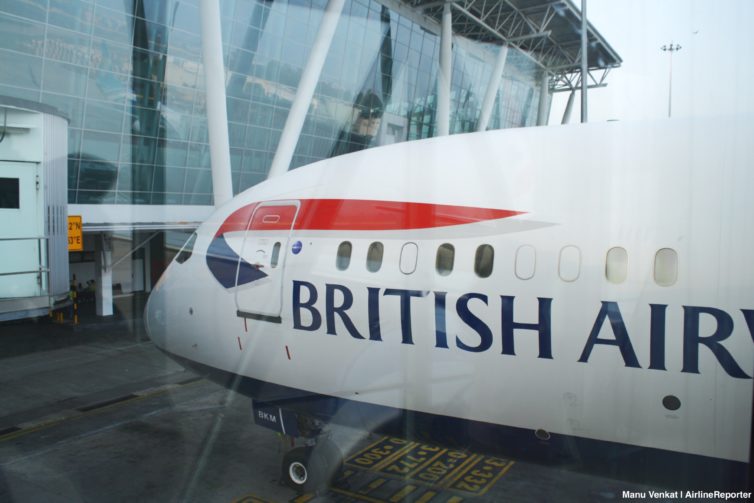 ba dreamliner world traveller plus