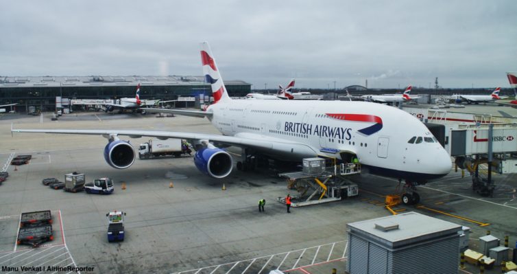 ba dreamliner world traveller plus