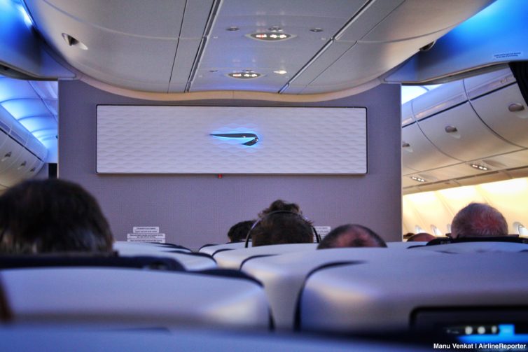 ba dreamliner world traveller plus