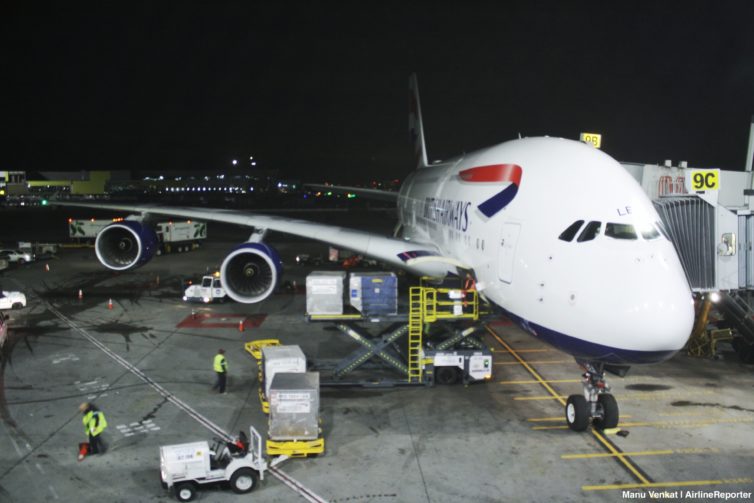 ba dreamliner world traveller plus