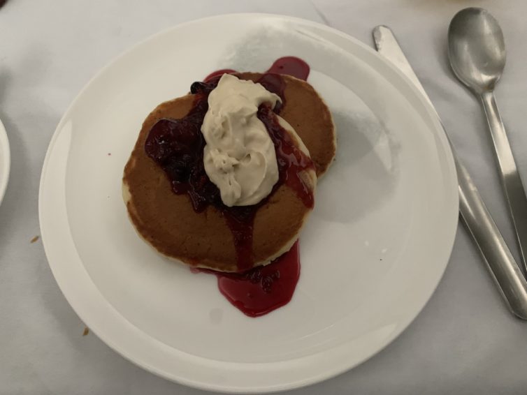 Yummy pancakes - Photo: Colin Cook