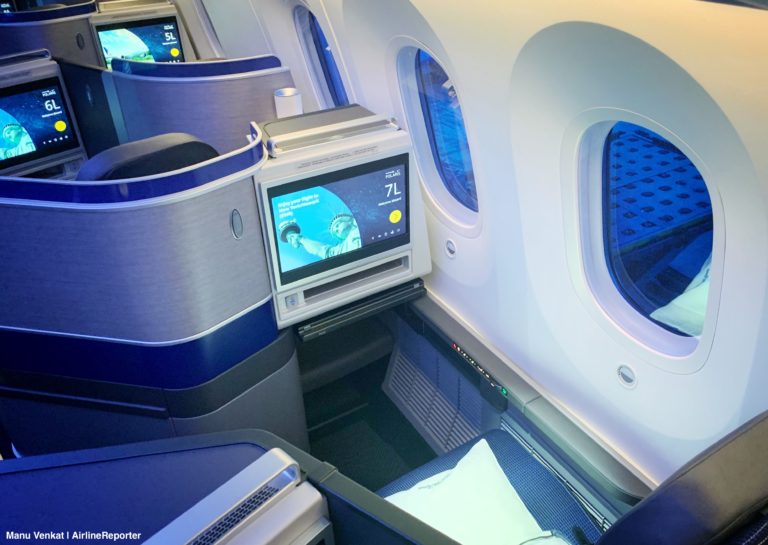 United Airlines Onboard Entertainment www.airlinereporter.com