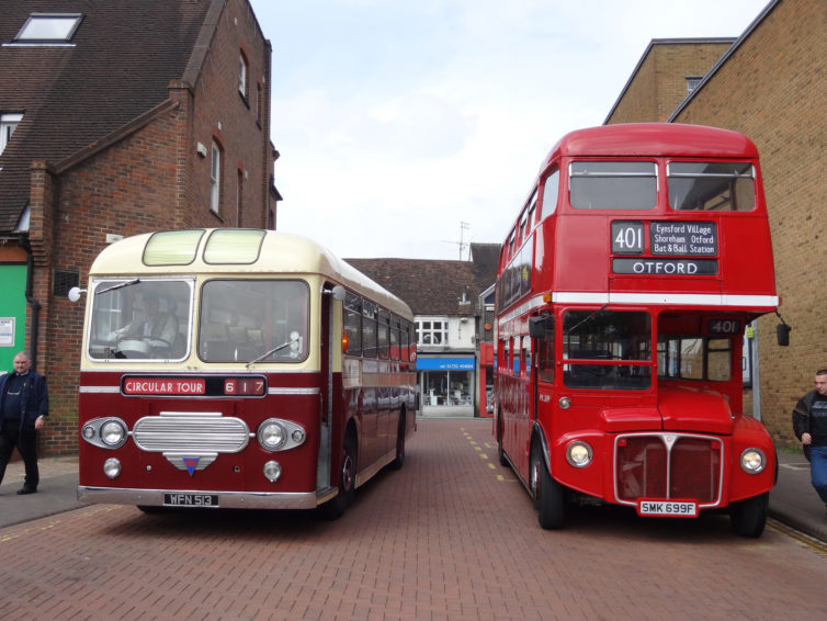 Old bus, new bus, big bus, small bus, we do them all! Photo: John K Thorn | FlickrCC