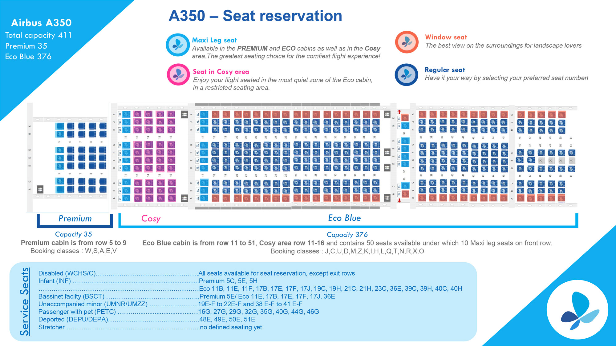 Airbus A350 900 Seat Map Air France Image To U