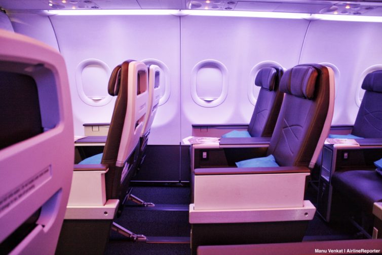 Hawaiian Airlines A321 Seating Chart