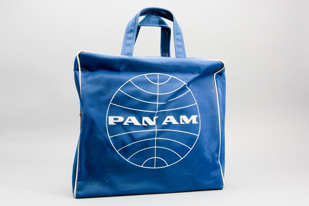 pan am vintage bag