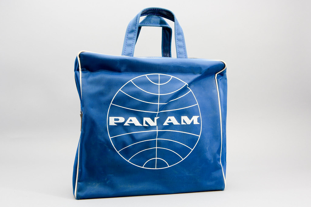 Vintage pan on sale am bag