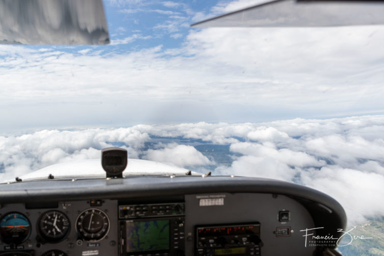 4,000 feet above the Olympic Peninsula is apparently a good spot to practice stalls