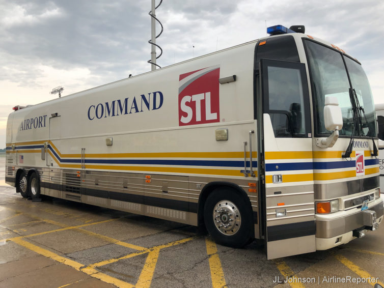 STL's Mobile Command Center.