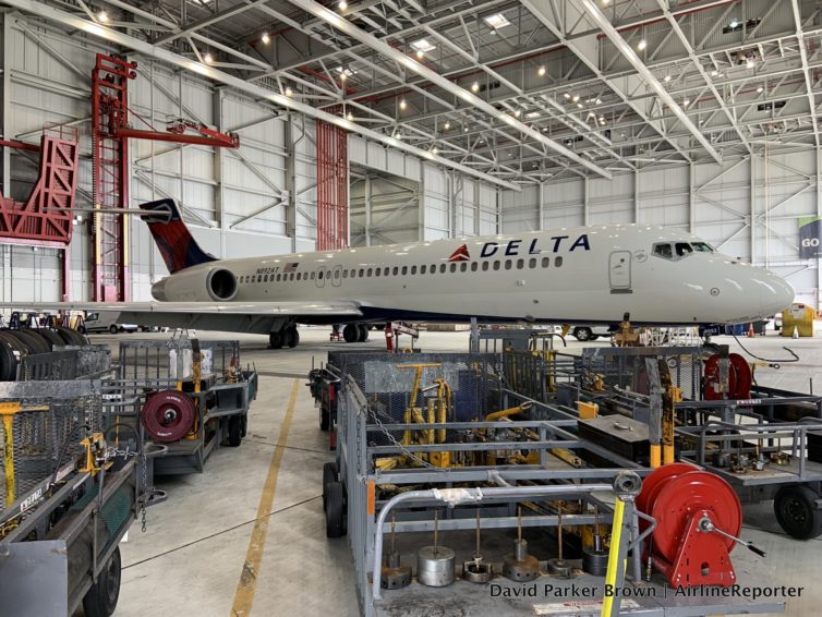 Bonus: Delta Boeing 717