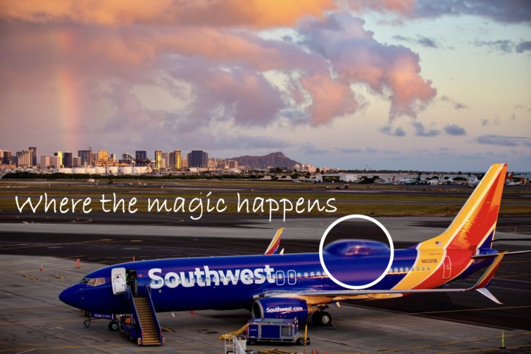 Southwest B738 at HNL following the airline's first Hawaii validation flight in early 2019. - Photo: SWA Media. Edits: JL Johnson