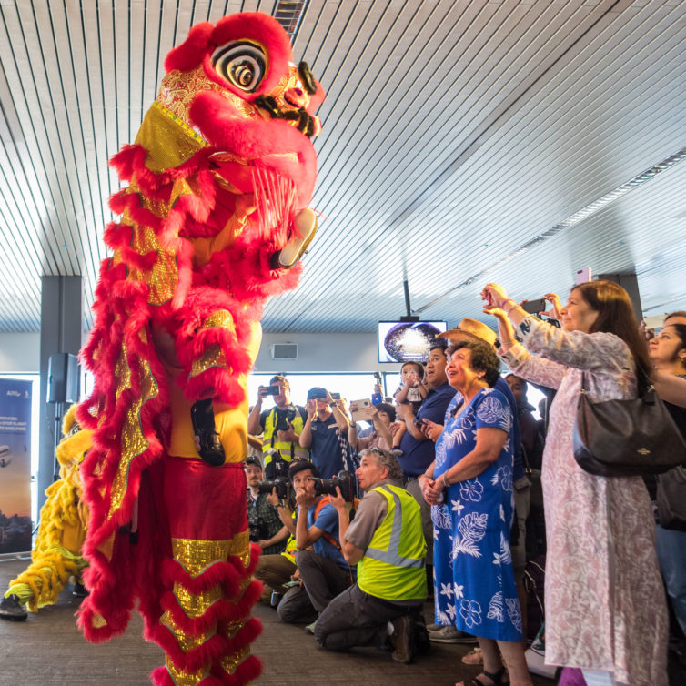 Gate celebrations (and good times, come on!) - Photo: SQ