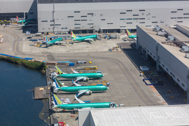 Can you identify which airlines these 737s will be delivered to... someday?