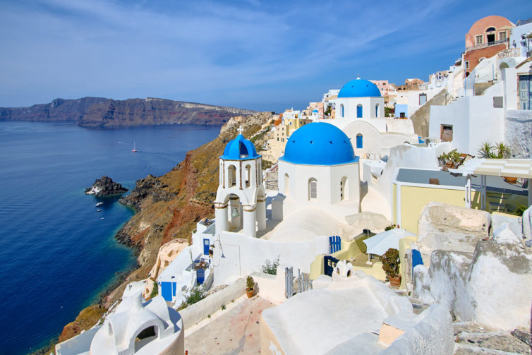 Santorini, Greece - Photo: Pedro Szekely | FlickrCC