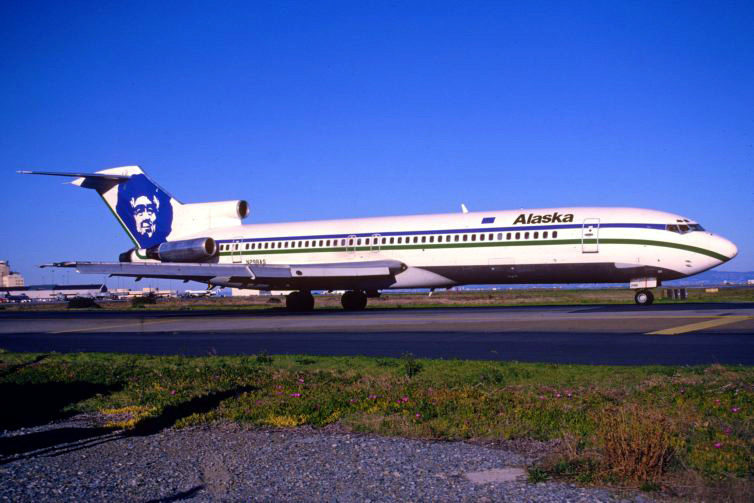 A classic Alaska Airlines Boeing 727-200 taken in 1996 - Photo: Aero Icarus | FlickrCC