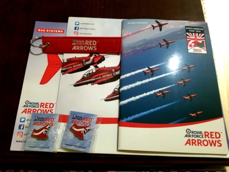 Red Arrows Swag