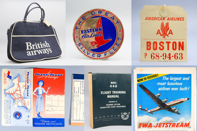 A little bit of airline memorabilia for everyone!