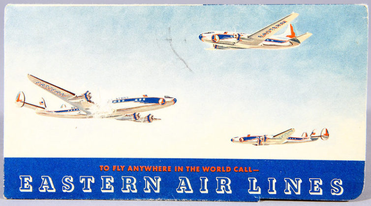A little bit of Eastern Air Lines history! (which can be yours)