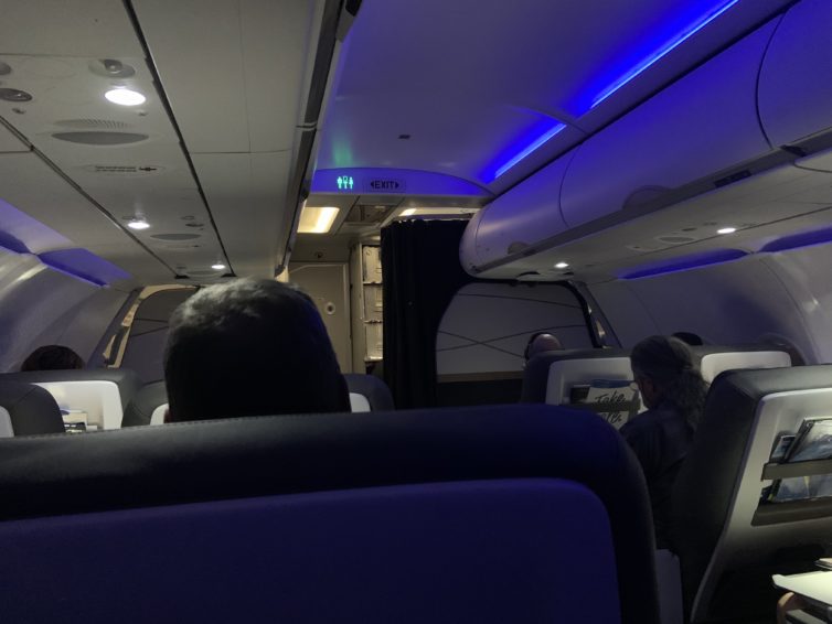 A Diagcon Look at the New First Class on an Alaska Airlines A321 ...