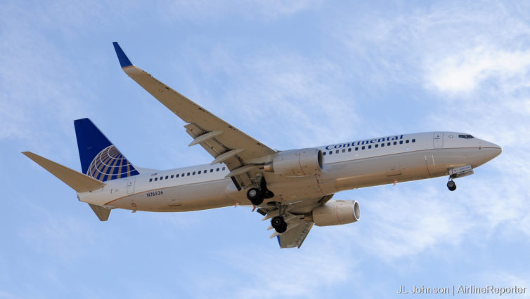 N76526, a brand new Boeing 737-800 spotted in Houston, December, 2010.