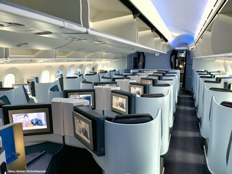 Something New, Something Blue: Flying KLM's 787-9 Dreamliner Business ...