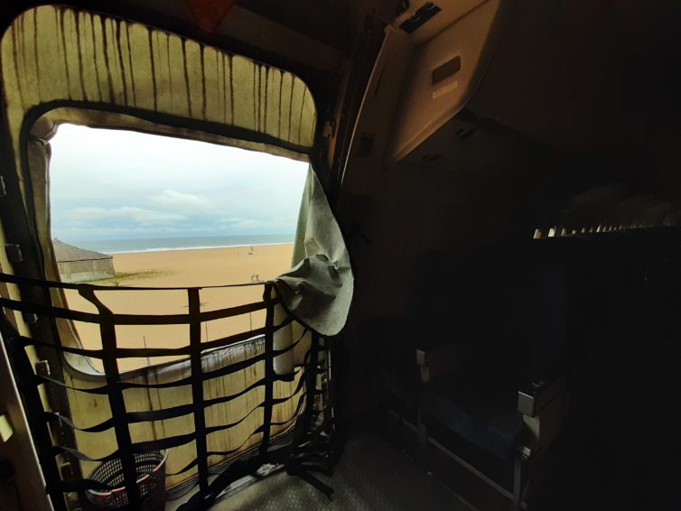 An Lockheed L1011 with a view - Photo: Jerome de Vries