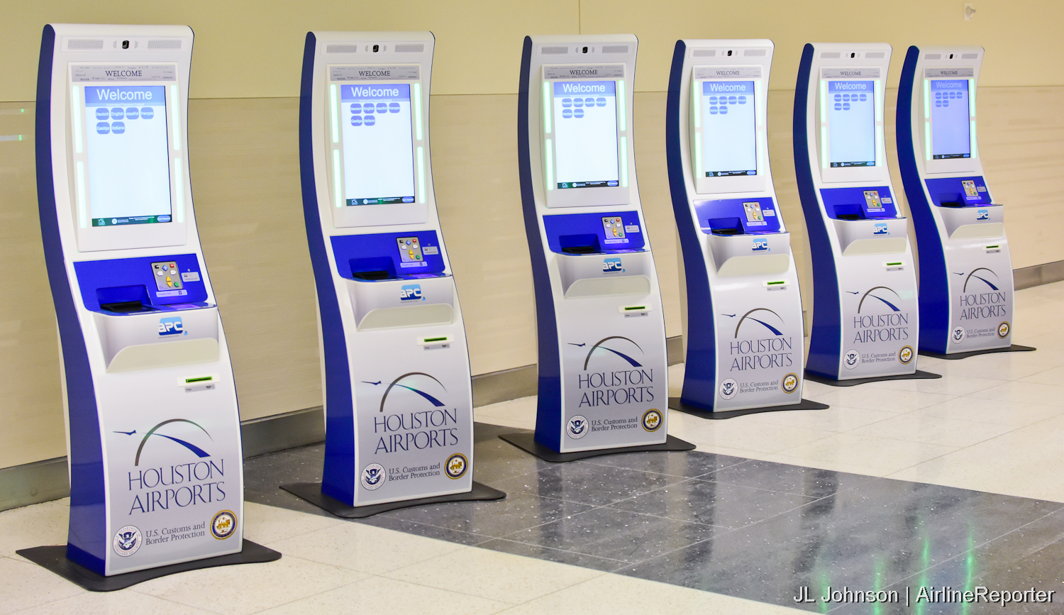 Global Entry Kiosk Machines-Denver, 032212: Denver - Global…