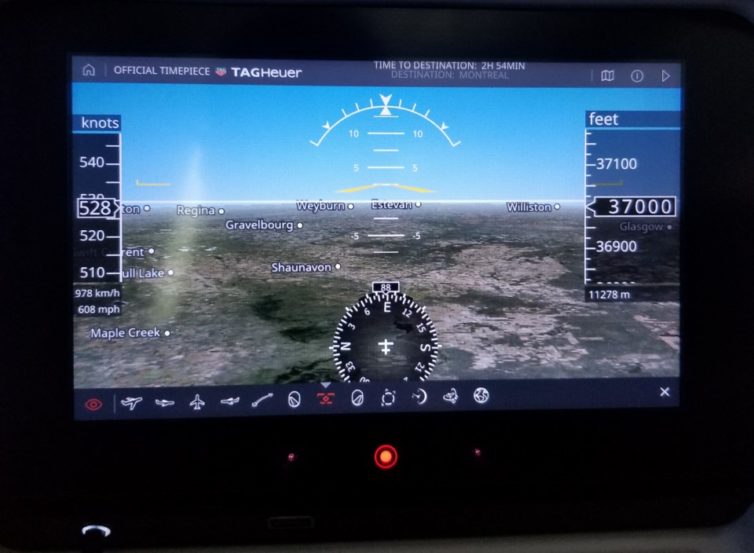 The Awesome Pilot View on the Panasonic eX3 system.