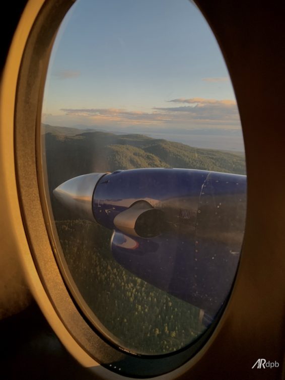 Seeing the hills out the windows just makes me smile. Of course I could also see out the front windscreen and know we were cool.