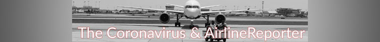 The coronavirus and airline reporter