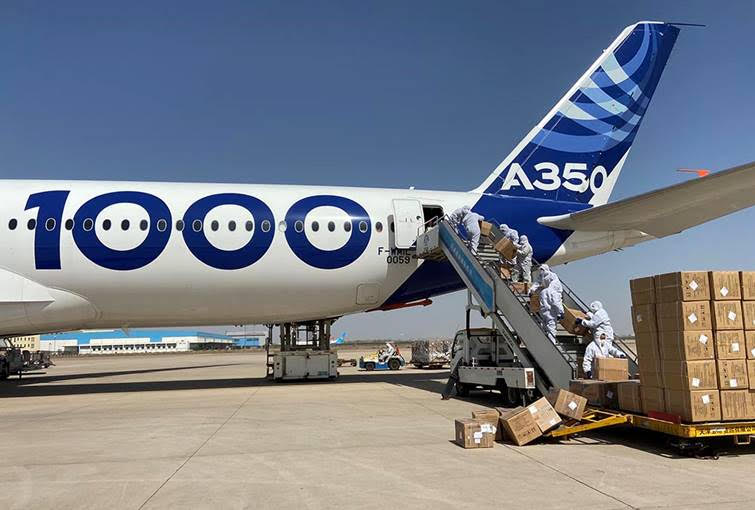 Airbus A350 Covid Aid