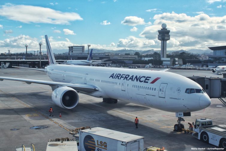 Air France 777-300ER at GRU