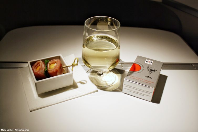 Air France Business Class Service