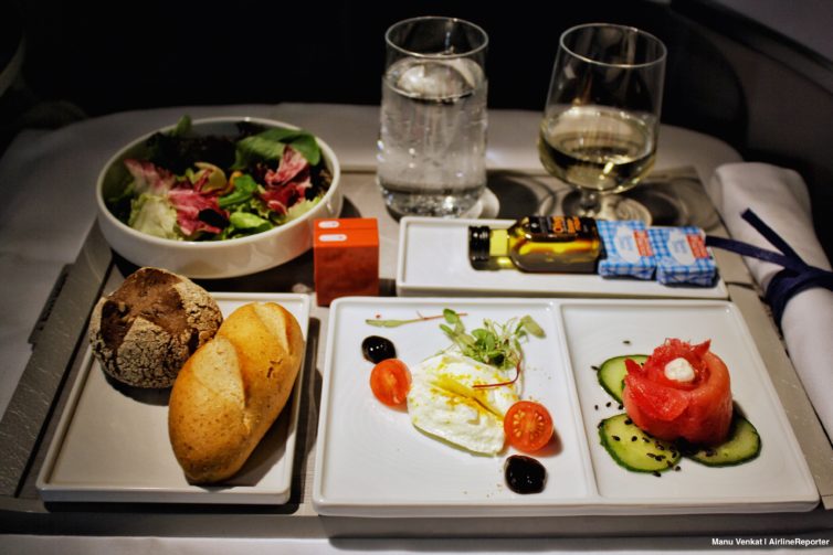 Air France Business Class Service