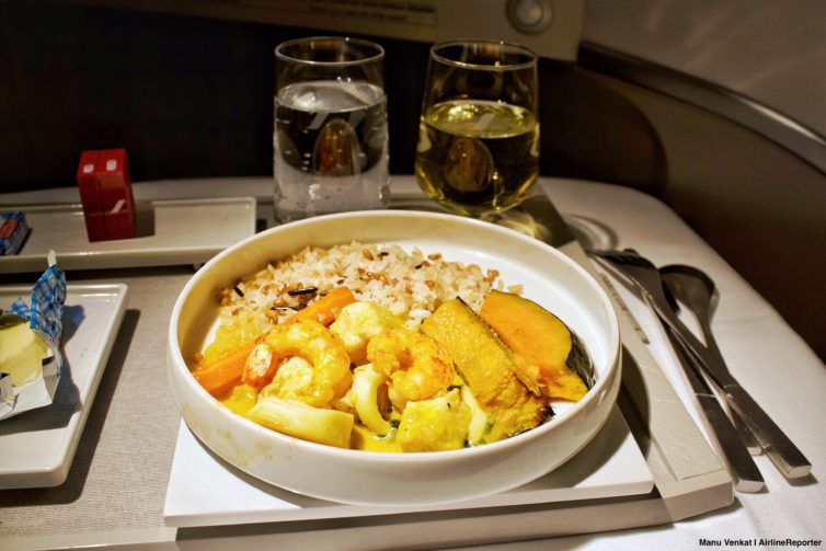 Air France Business Class Service