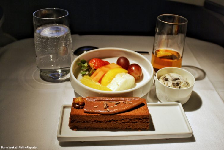 Air France Business Class Service