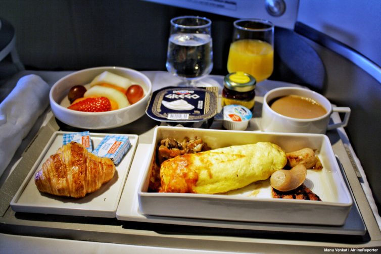 Air France Business Class Service