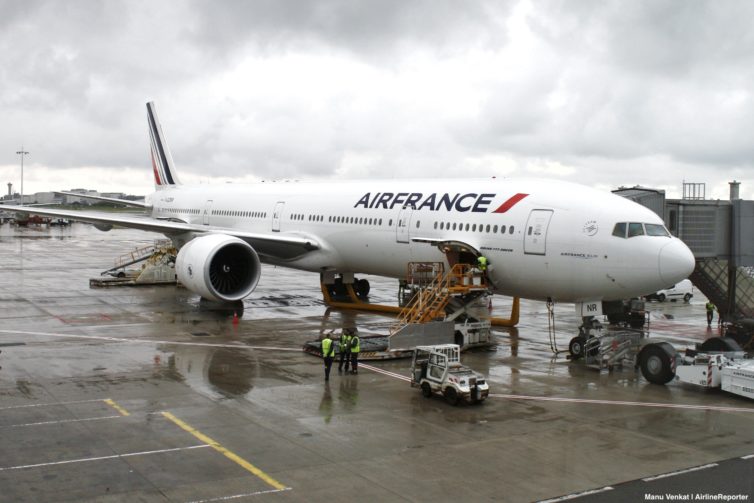 Air France 77W