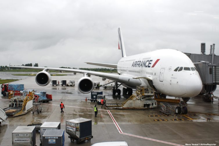 Air France A380