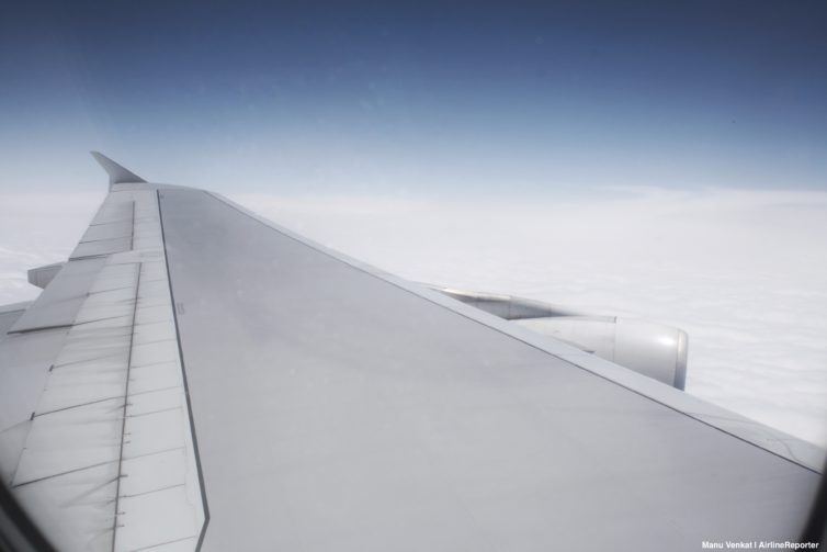 Air France A380 Wing