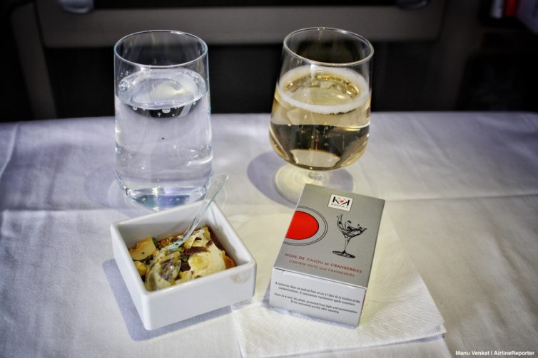 Air France Business Class Service