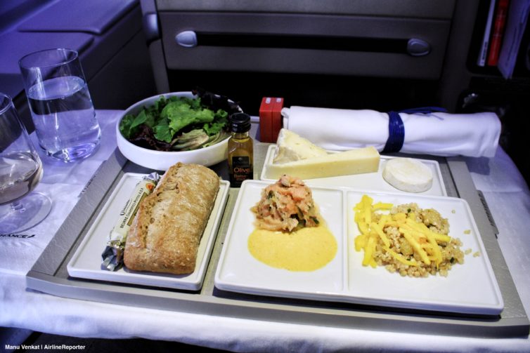 Air France Business Class Service