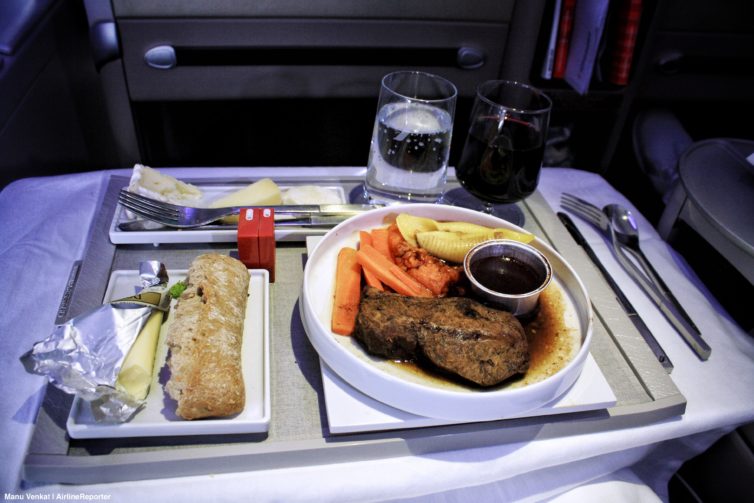 Air France Business Class Service