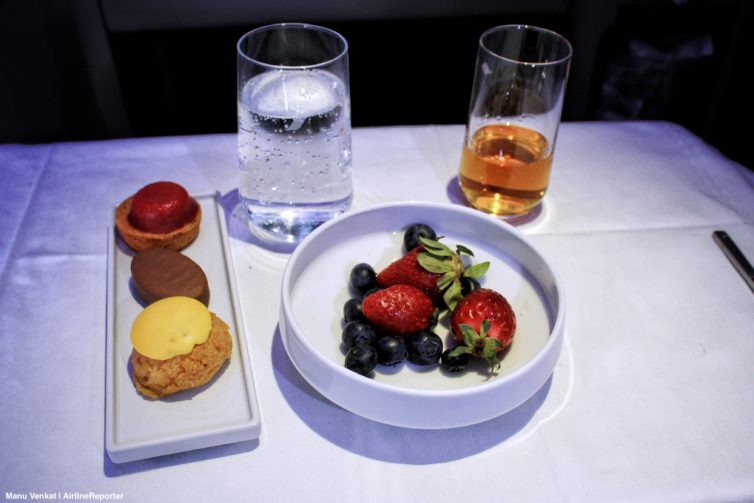 Air France Business Class Service