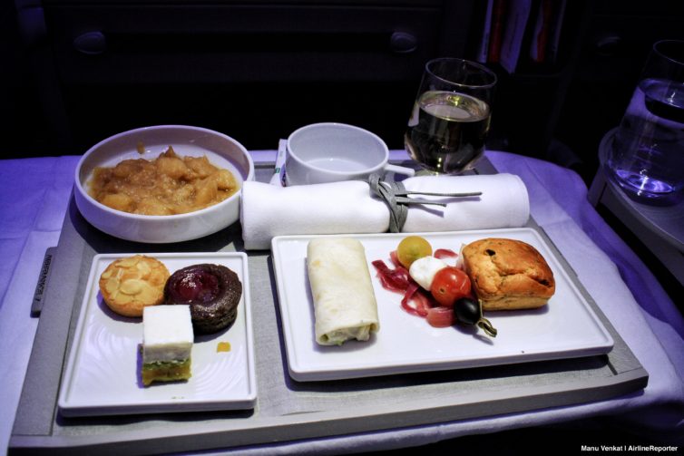 Air France Business Class Service