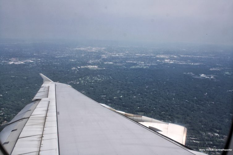Air France A380 Wing