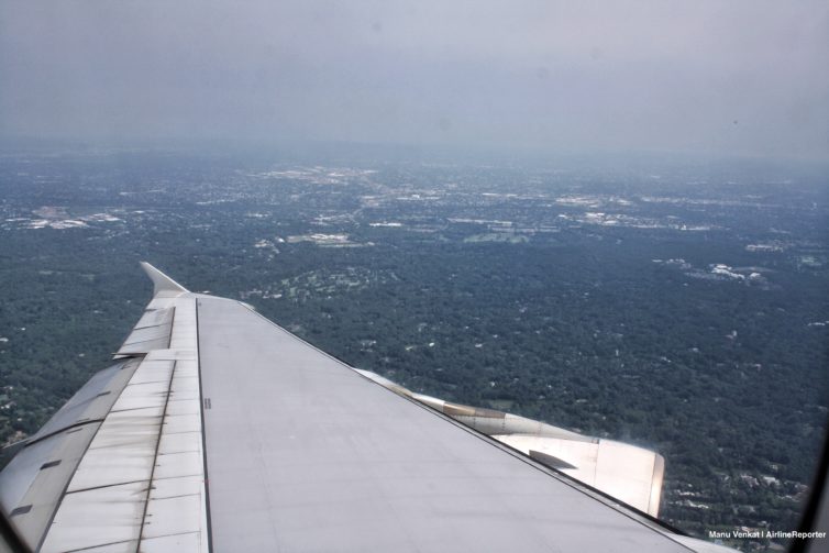 Air France A380 Wing