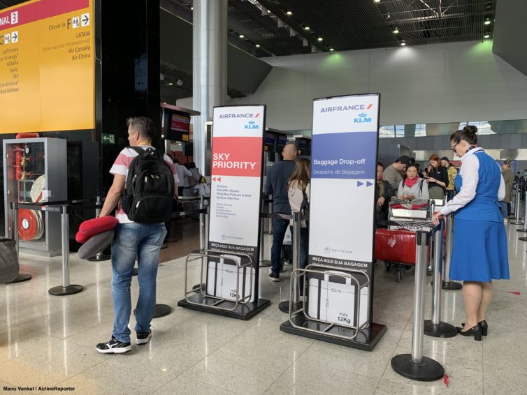 Air France Check In GRU